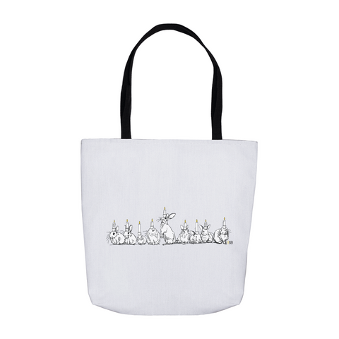 Hoppy Hanukkah Tote