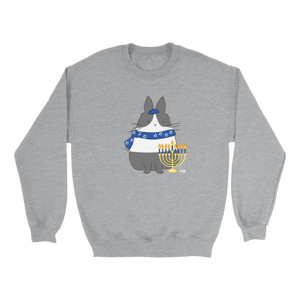 Hoppy Challahdays Sweatshirt