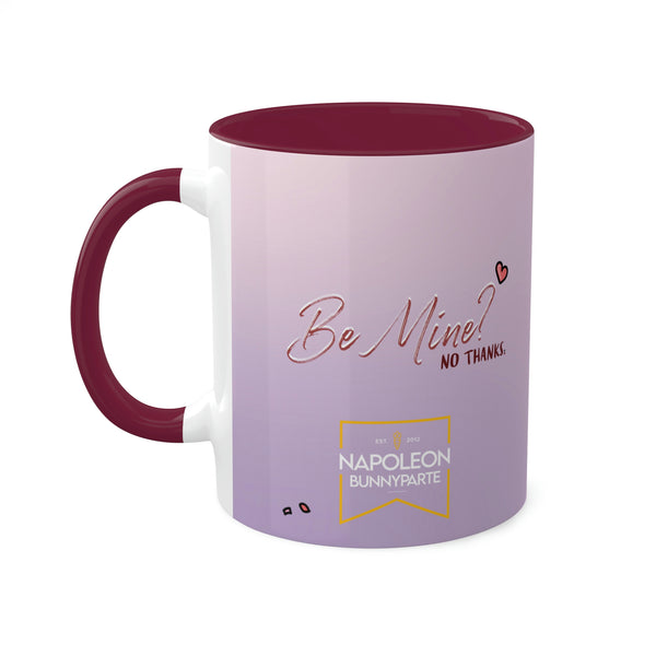 Bite Me Grumpy Valentine Mug