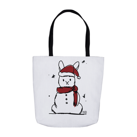 Frosty The Snowbun Tote