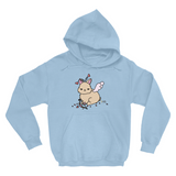 Bite Me Grumpy Valentine Hoodie