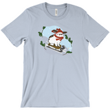 Hopping Through The Snow Unisex T-Shirt