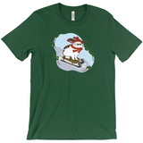 Hopping Through The Snow Unisex T-Shirt