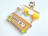 Lettuce Be Friends Shaker Keychain