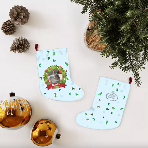 Custom Hoppy Holiday Stockings