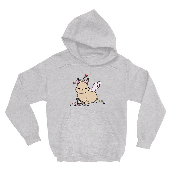 Bite Me Grumpy Valentine Hoodie