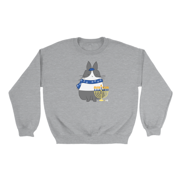 Hoppy Challahdays Sweatshirt