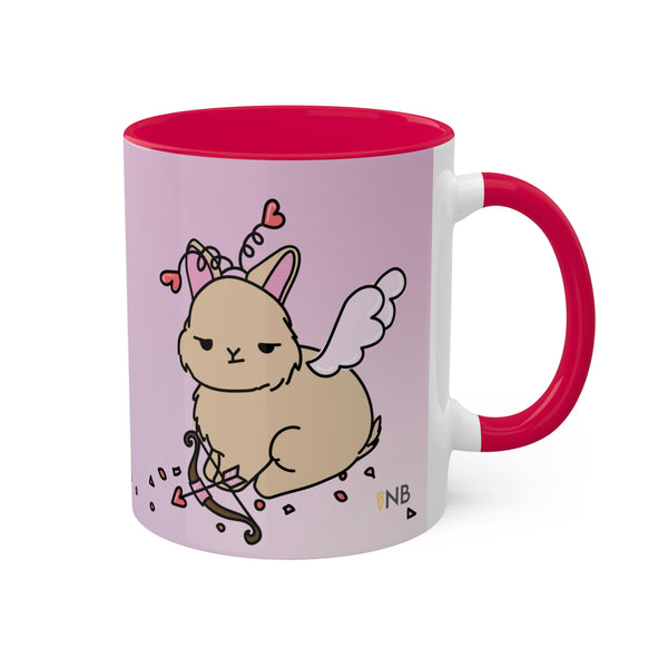 Bite Me Grumpy Valentine Mug