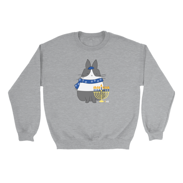 Hoppy Challahdays Sweatshirt