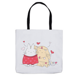 Lettuce Be Together Tote Bag