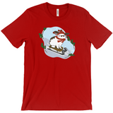 Hopping Through The Snow Unisex T-Shirt