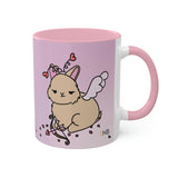 Bite Me Grumpy Valentine Mug