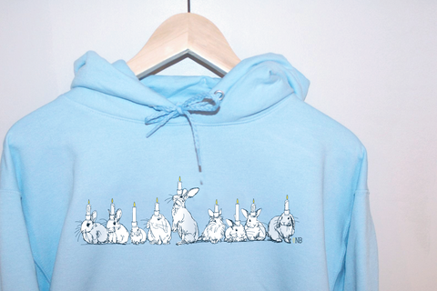 Hoppy Hanukkah Hoodie