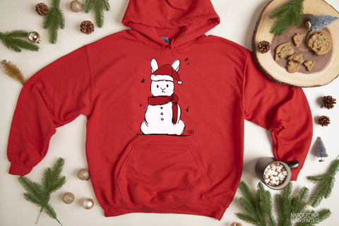 Frosty The Snowbun Hoodie