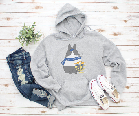 Hoppy Challahdays Hoodie