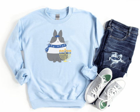 Hoppy Challahdays Sweatshirt