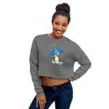 Rain Or Shine Crop Sweatshirt