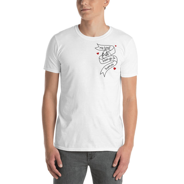 A Little Heart To Heart Unisex T-Shirt