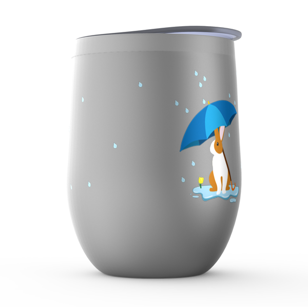 Rain Or Shine Wine Tumblers