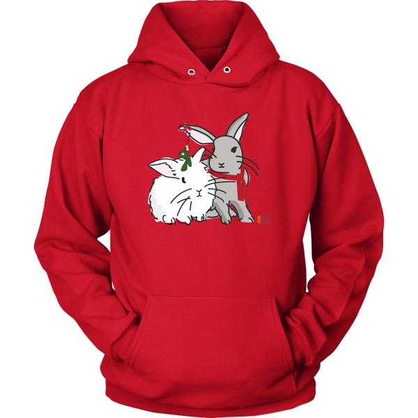 Bunny Kisses Unisex Hoodie