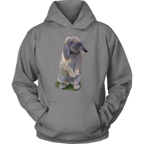 Custom Portrait Hoodie