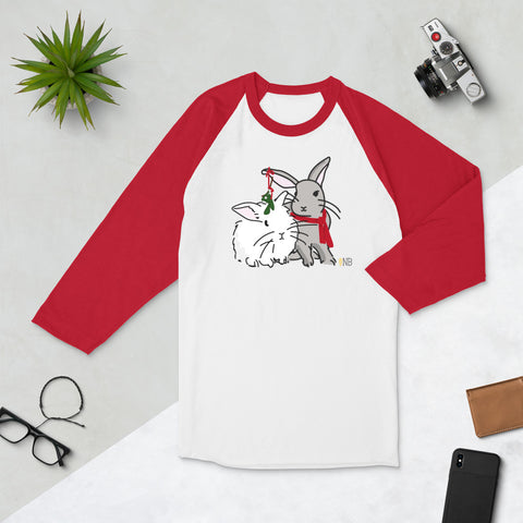 Bunny Kisses Raglan Shirt