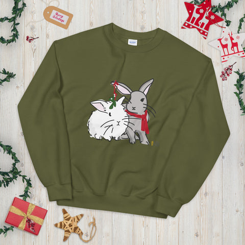 Bunny Kisses Unisex Sweatshirt