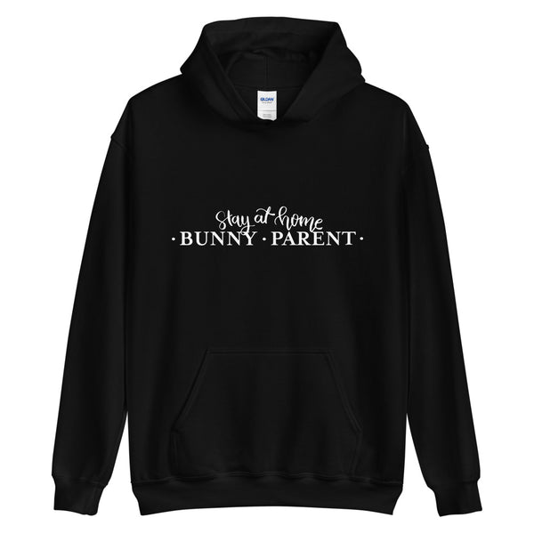 Stay At Home Bunny Parent Unisex Hoodie