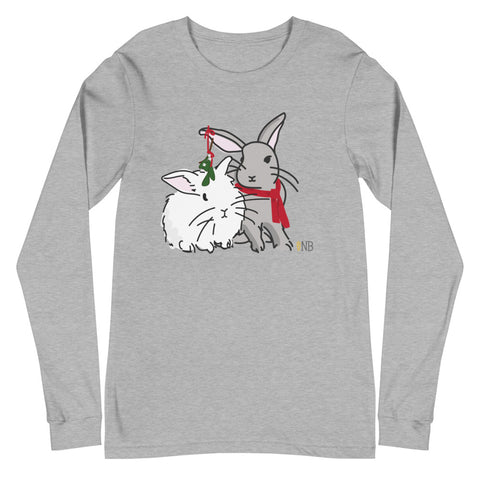 Bunny Kisses Unisex Long Sleeve Tee