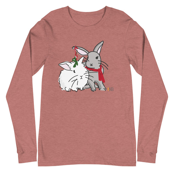 Bunny Kisses Unisex Long Sleeve Tee