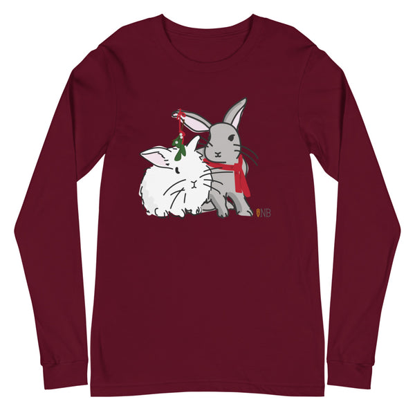 Bunny Kisses Unisex Long Sleeve Tee