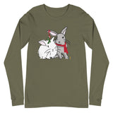 Bunny Kisses Unisex Long Sleeve Tee