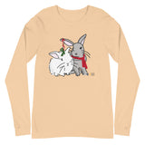 Bunny Kisses Unisex Long Sleeve Tee