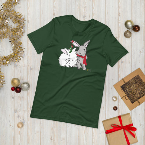 Bunny Kisses Short-Sleeve Unisex T-Shirt