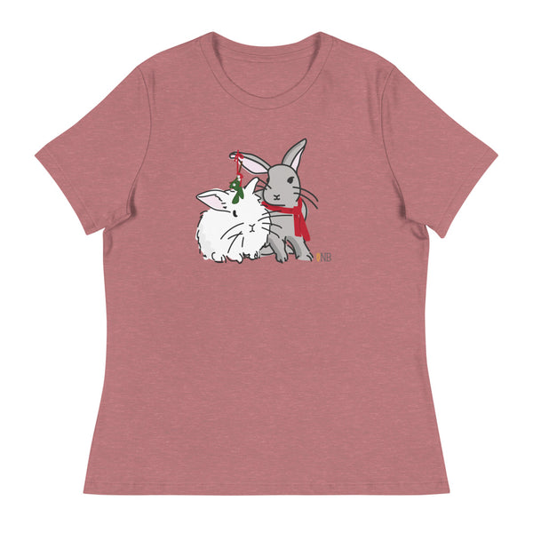 Bunny Kisses Women's Relaxed T-Shirt