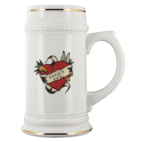 Fur Baby Daddy Beer Stein